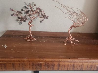 Copper Wire tree