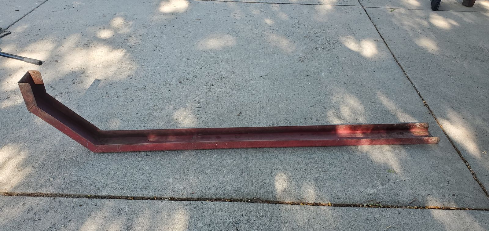 Motorcycle Rail