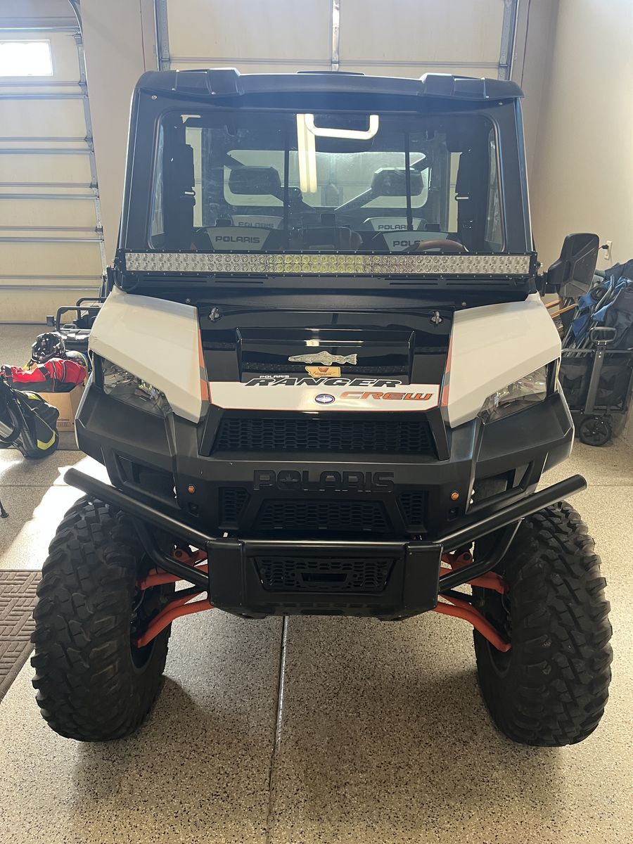 2015 Polaris Ranger Crew 900