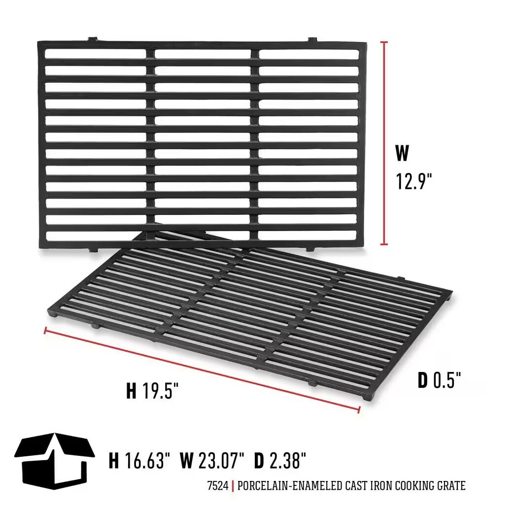 Weber Replacement Cooking Grates for Genesis E/S 300 Gas Grill