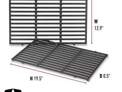 Weber Replacement Cooking Grates for Genesis E/S 300 Gas Grill