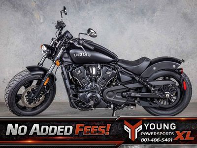 2026 Indian Motorcycle® Scout® Sixty Bobber Limited Black Smoke