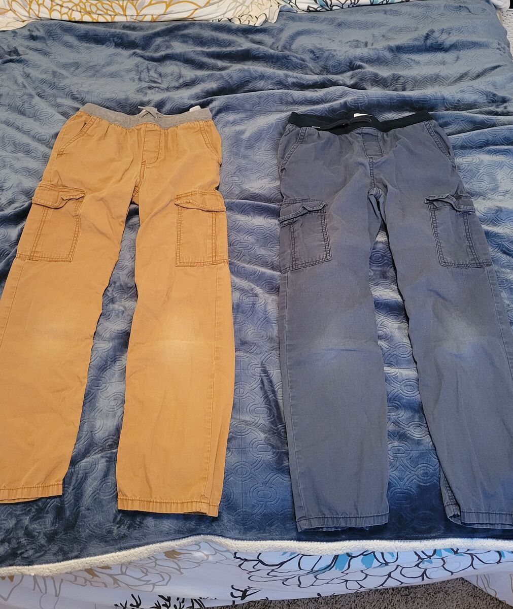 Boys Canvas Pants XL (14-16) Lot