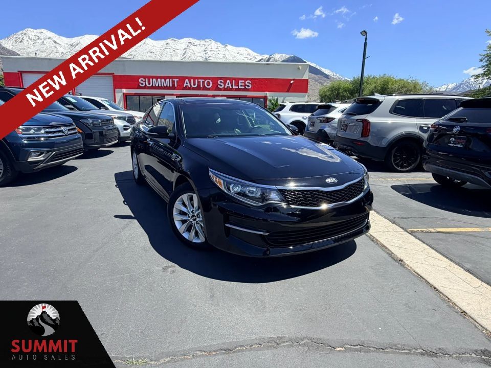 2016 Kia Optima EX