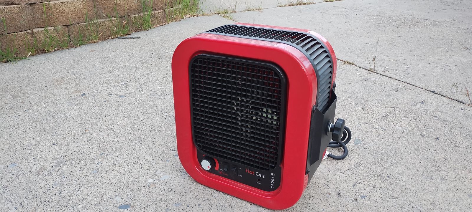 Cadet 4000watt Heater - The Hot One - Industrial Garage Heater