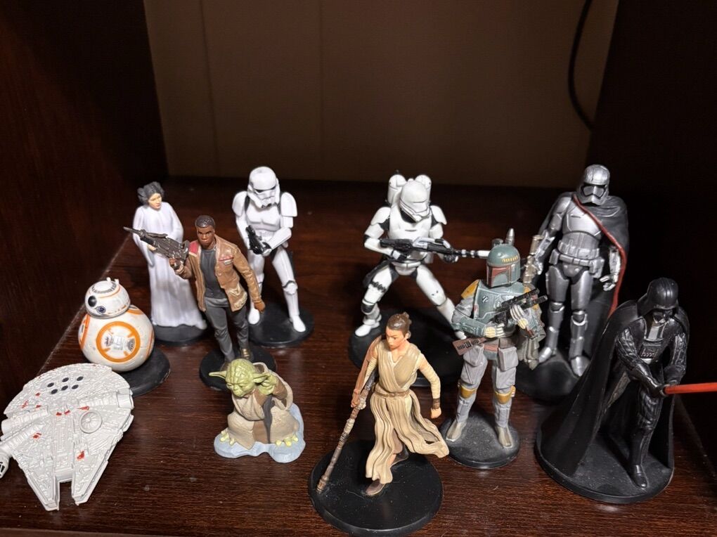Star Wars Figures