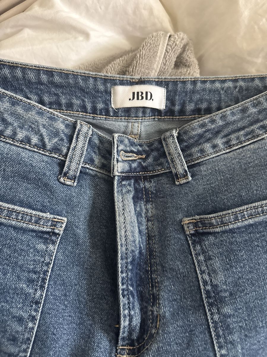 JBD. Blue Denim Jeans - Classic Style