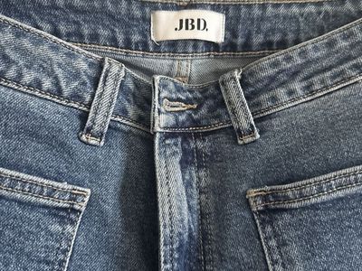 JBD. Blue Denim Jeans - Classic Style