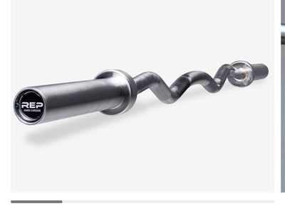 Curl bar