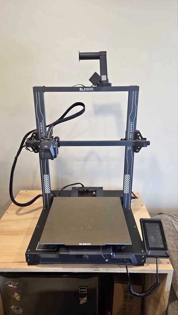Elegoo Neptune 3 plus 3D Printer