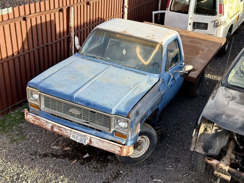 1973 Chevrolet K20 Parts - UTPAP Ogden