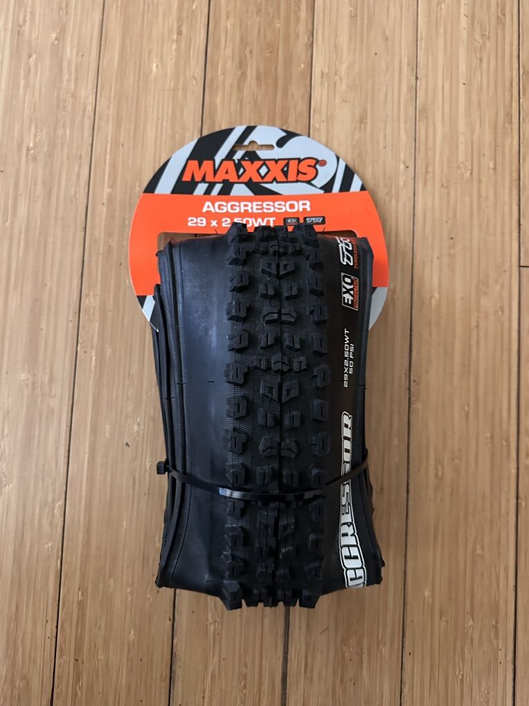 Maxxis Aggressor 29 X 2.50WT