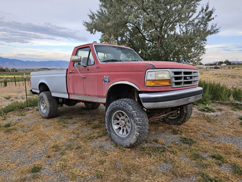 1992 F350 Dana 60 and 10 1/4- 4.10