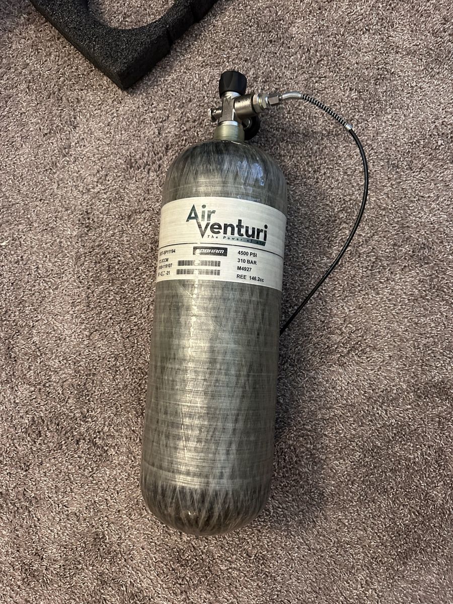 Air Venturi Wingman 98 Cu Ft PCP Air Tank – Great