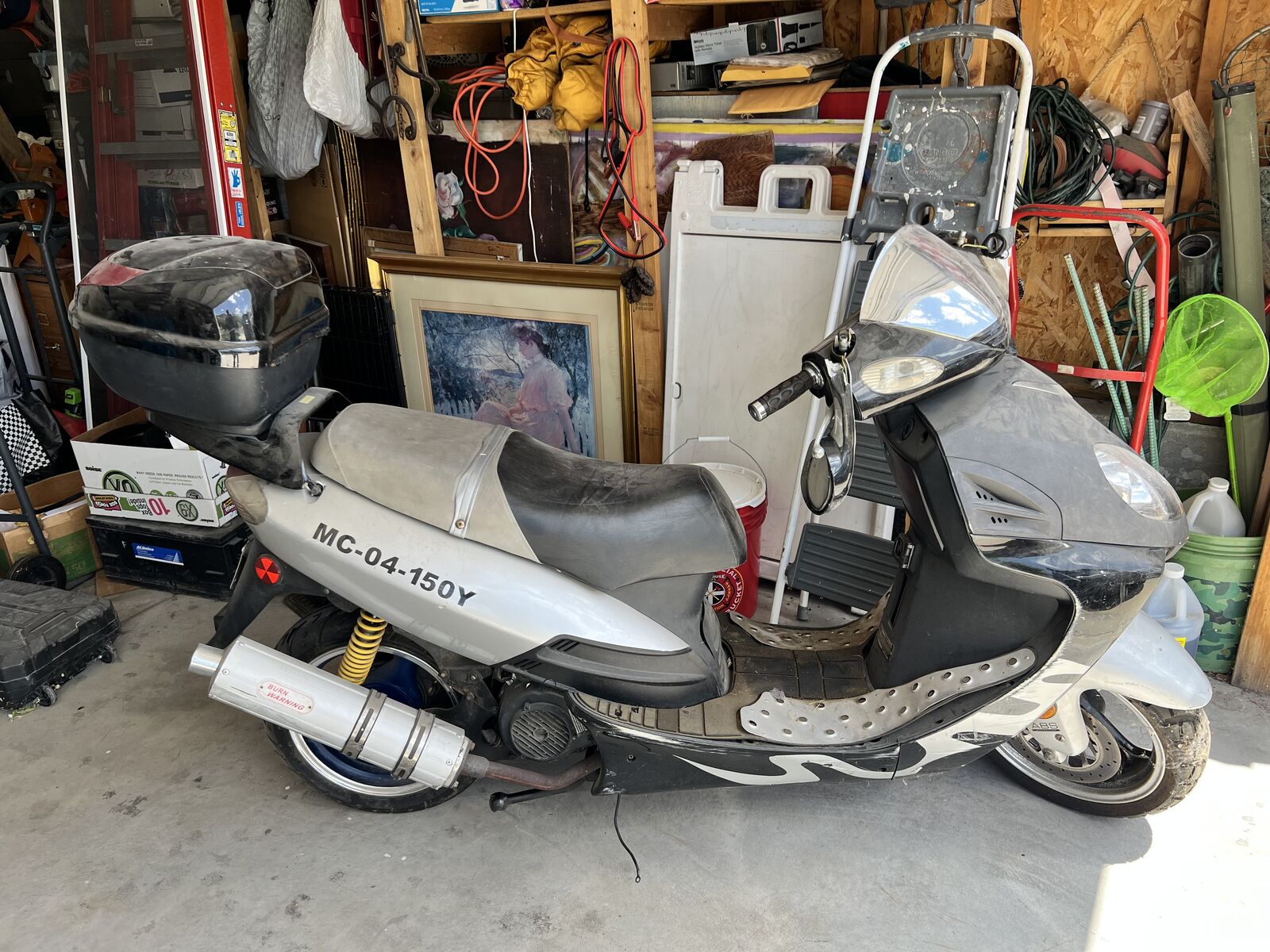 2008 Roketa Scooter