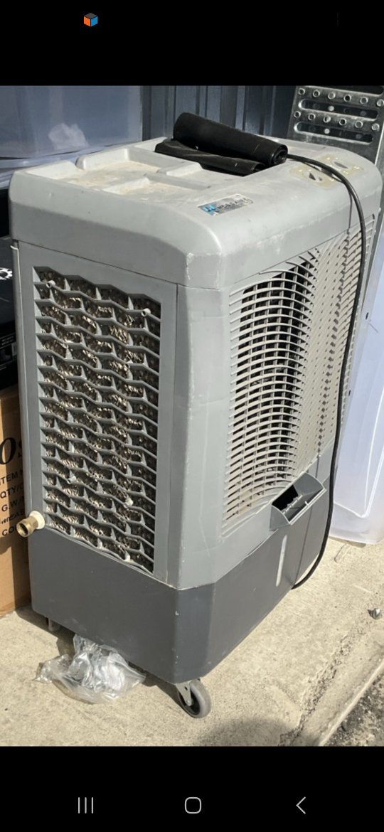 Portable Evaporative Air Cooler (Swamp Cooler)