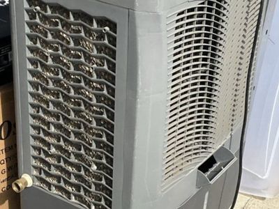 Portable Evaporative Air Cooler (Swamp Cooler)