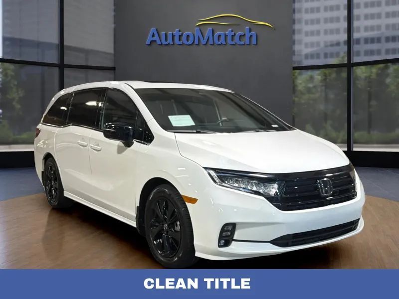 2024 Honda Odyssey Sport