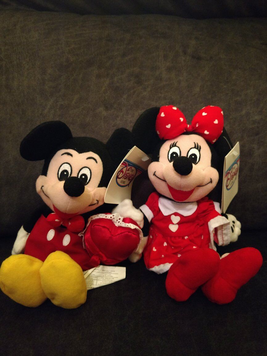 Assorted Disney Beanie Dolls