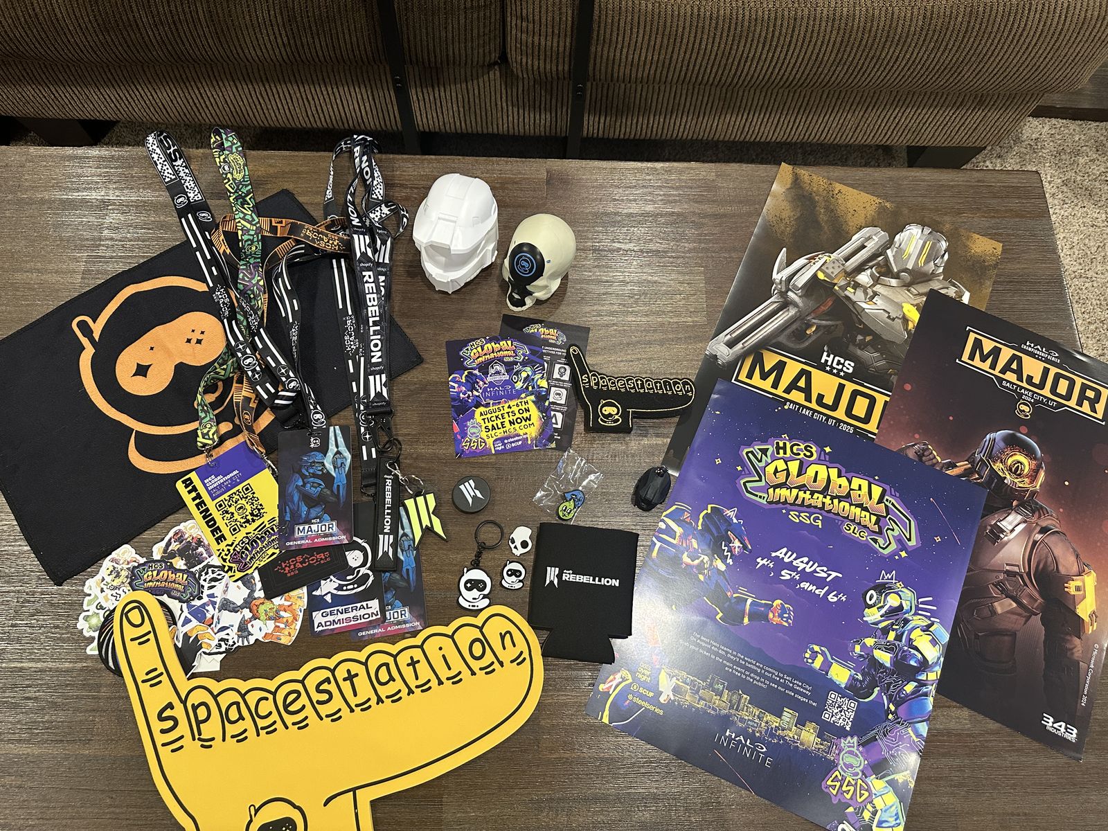 Spacestation Gaming SSG Halo Infinite HCS Halo Championship Series Memorabilia