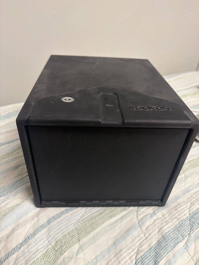 Finger Print Activated Safe-Stackon