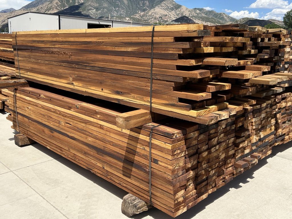 Creosote Boards (10ft)