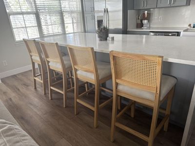 Rattan Barstools