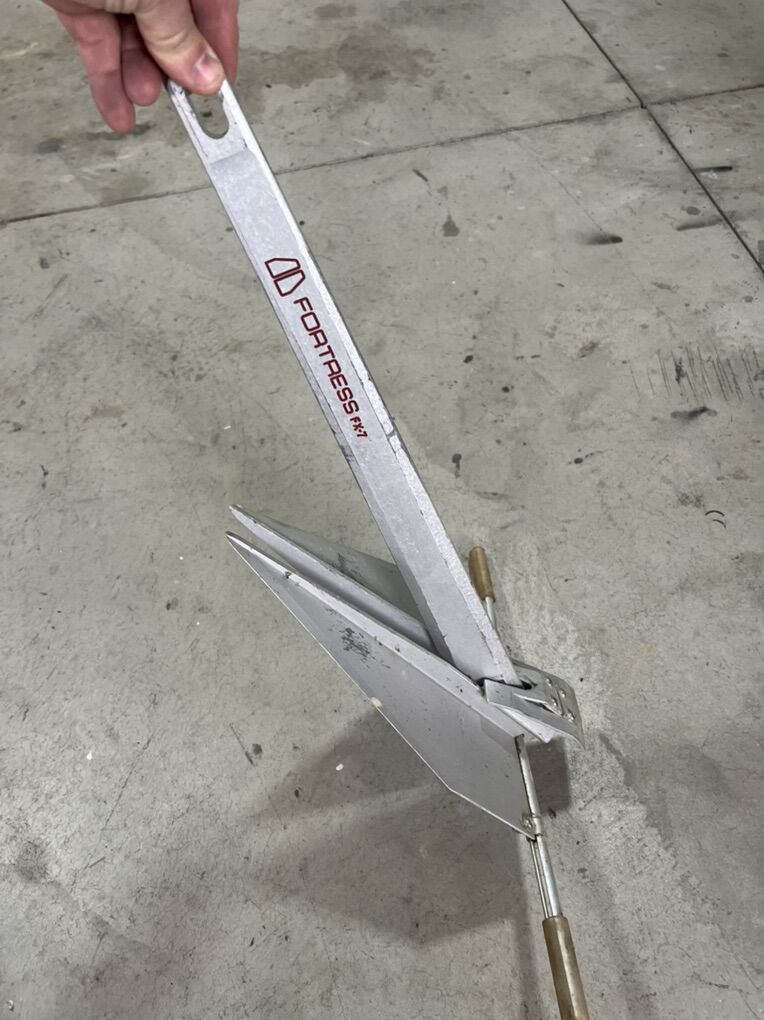 Fotress Boat Anchor
