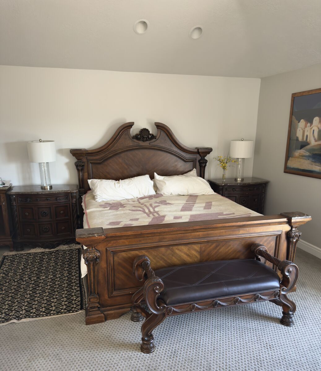 King Size Bed Frame