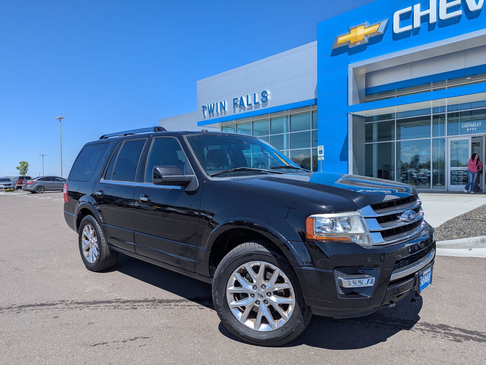 2017 FORD EXPEDITION Limited