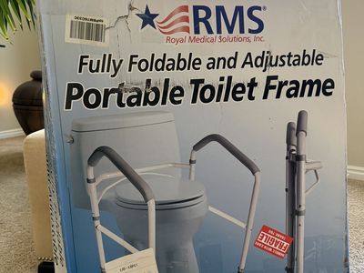 Toilet Frame ~ Adjustable & New