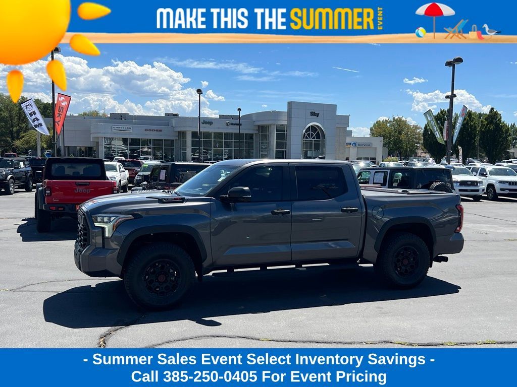 2024 Toyota Tundra TRD Pro HV