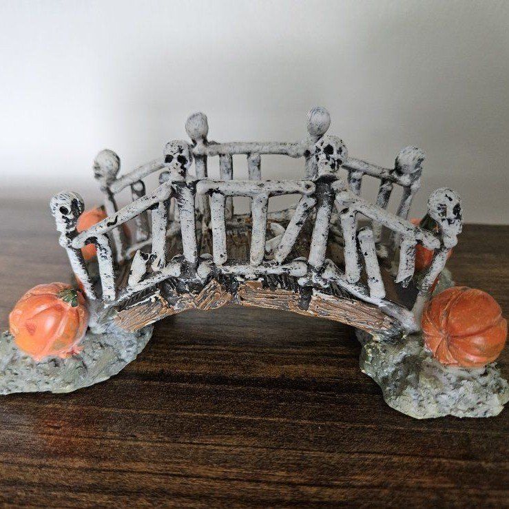 Lemax Spooky Town Bridge of Bones