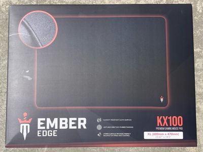 Gaming Mouse Pad Emberedge KX100