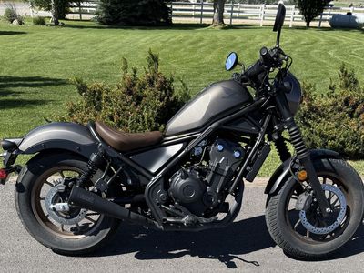 2023 Honda Rebel 500 ABS SE