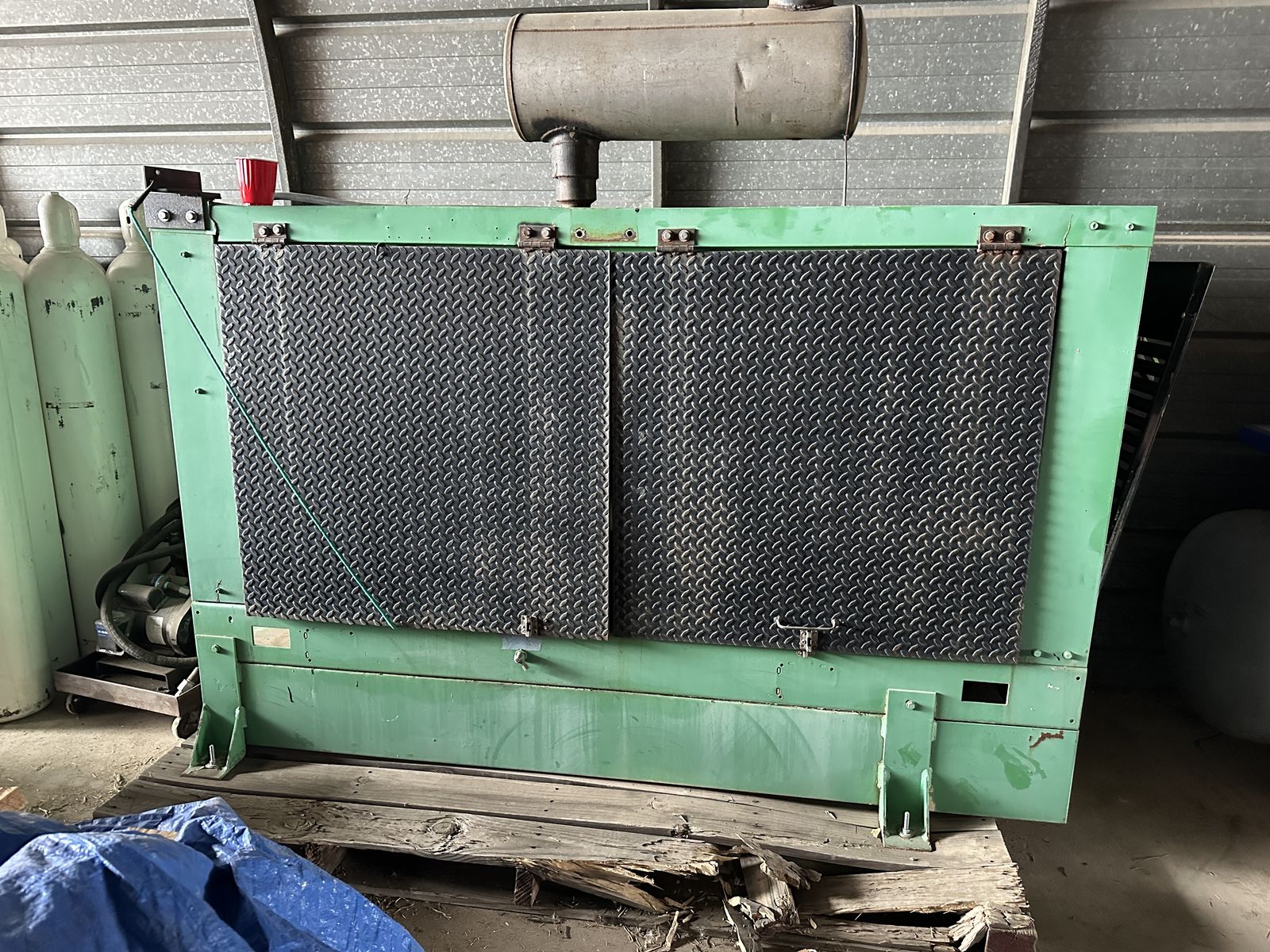 Kohler 25kW Industrial Generator - 3 Phase