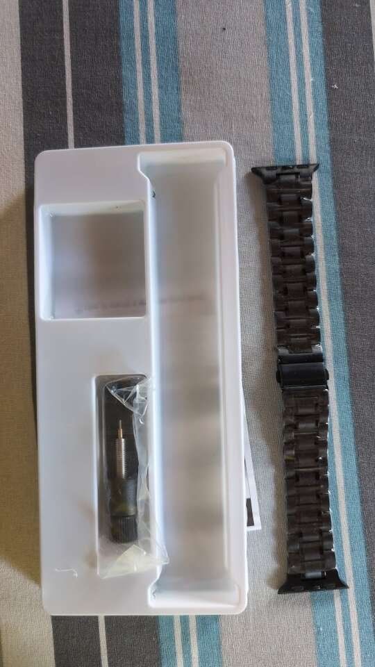 Steel watch bands