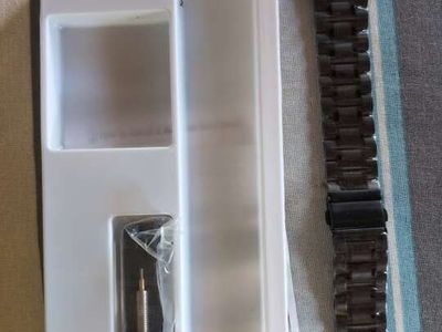 Steel watch bands