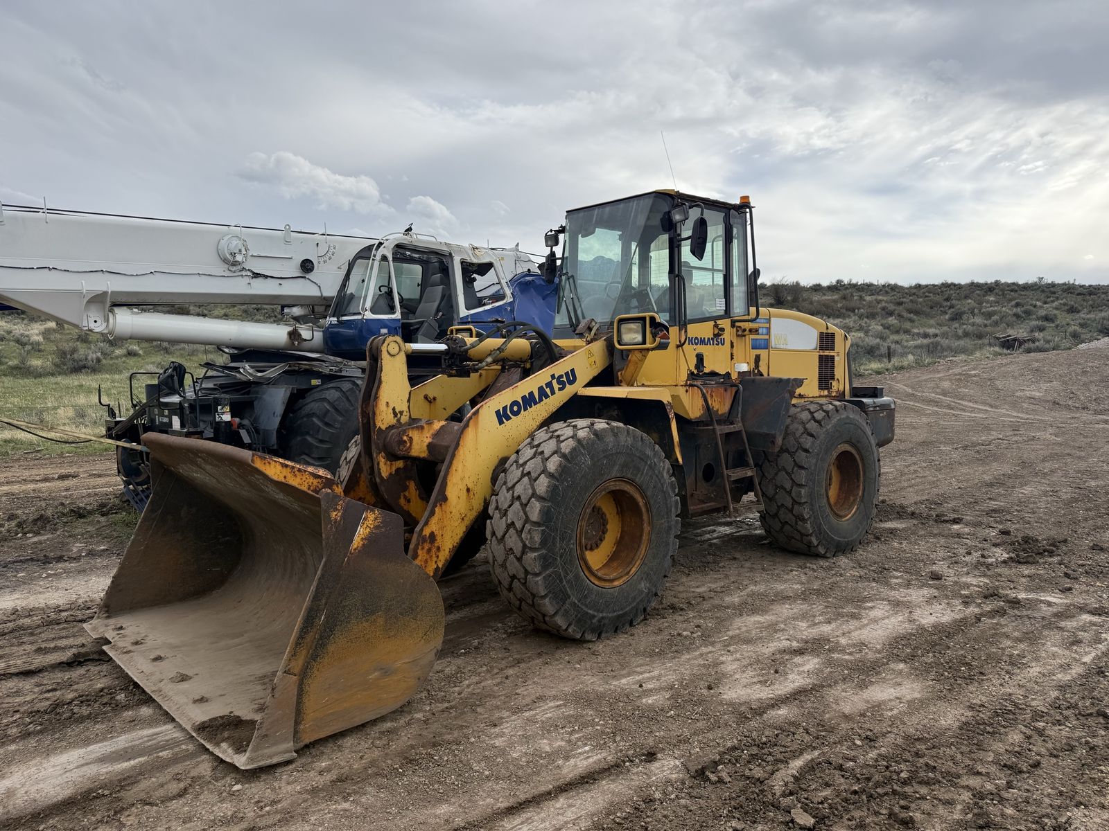 2004 Komatsu WA320 Wheel Loader