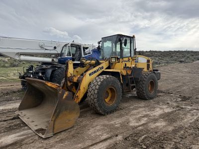 2004 Komatsu WA320 Wheel Loader