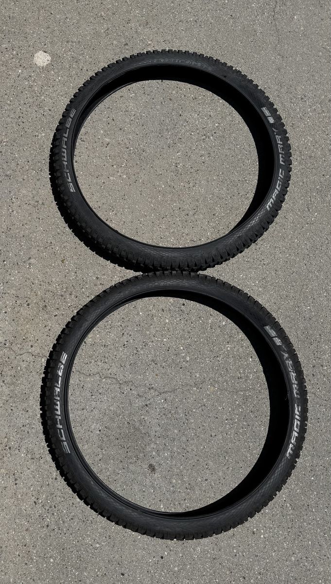 Schwalbe Magic Mary Mountain Bike Tires 27.5 x 2.4 Pair of 2