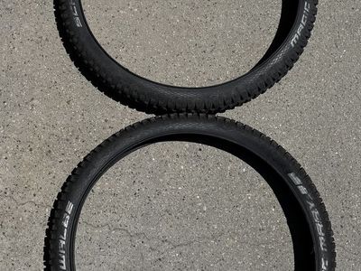 Schwalbe Magic Mary Mountain Bike Tires 27.5 x 2.4 Pair of 2