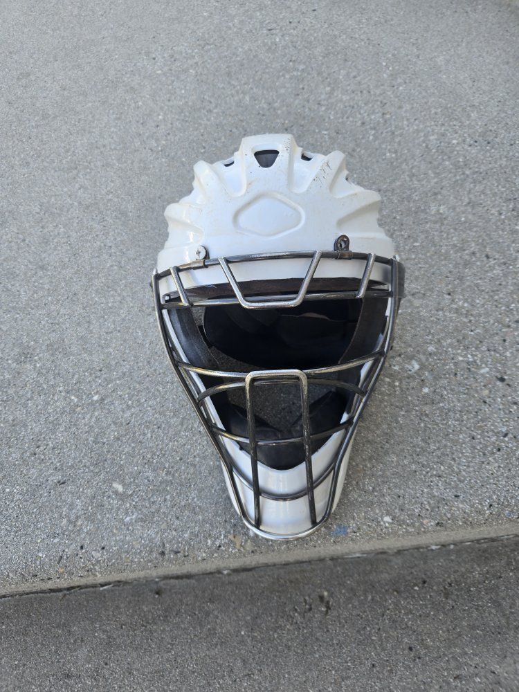 catchers helmet