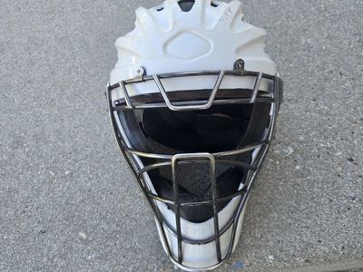 catchers helmet