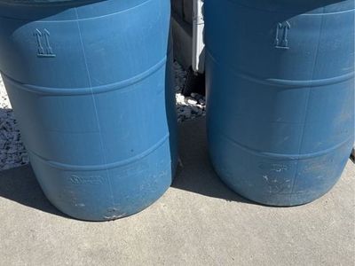 50 Gallon Water Containers
