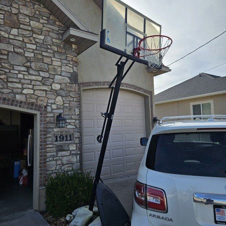 Free Basketball Hoop!