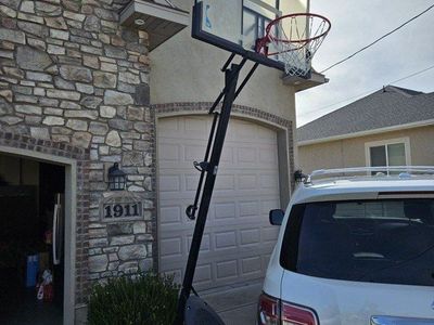 Free Basketball Hoop!