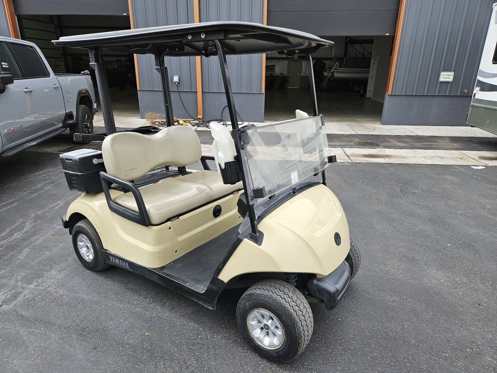 2021 Yamaha Drive 2 Electric Golf Cart