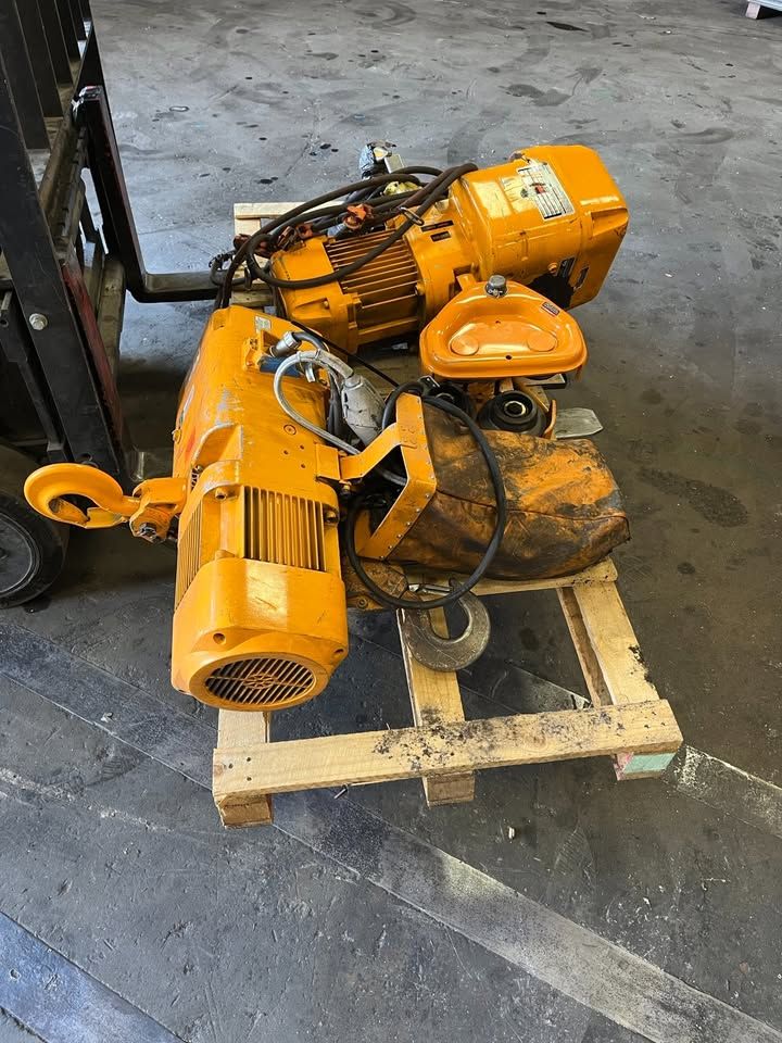 3 ton harrington hoist