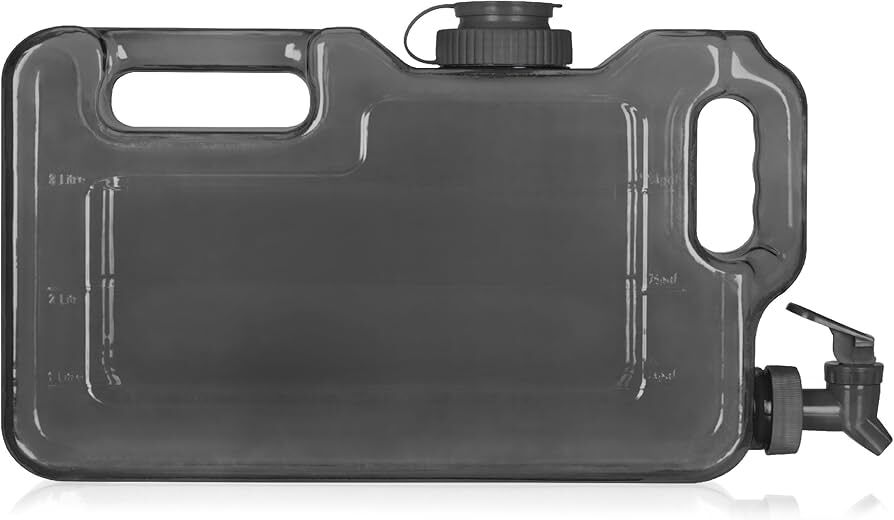 GEO 1.1gal Refrigerator Bottle Water Dispenser/Faucet Containers BPA Free